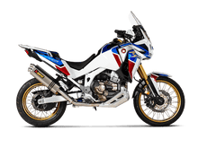 S-H11R2-WT/2 | Akrapovic | Honda CRF1100L Africa Twin Adventure Sports 2020-2023 Racing Line (Titanium)