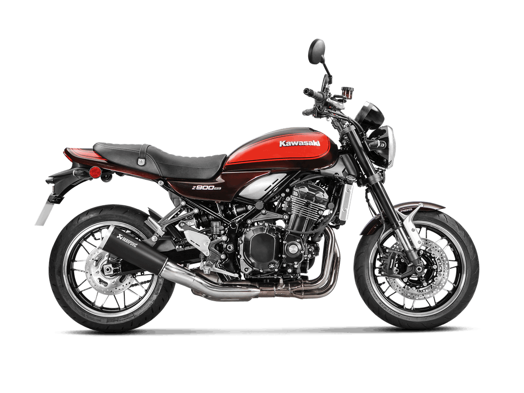 S-K9SO5-HBAVTBL | AKRAPOVIC | Kawasaki Z900 RS / Cafe 2018 -2021 Slip-On Line (Titanium)
