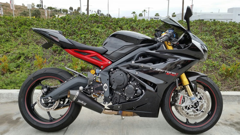 Daytona store 675r exhaust