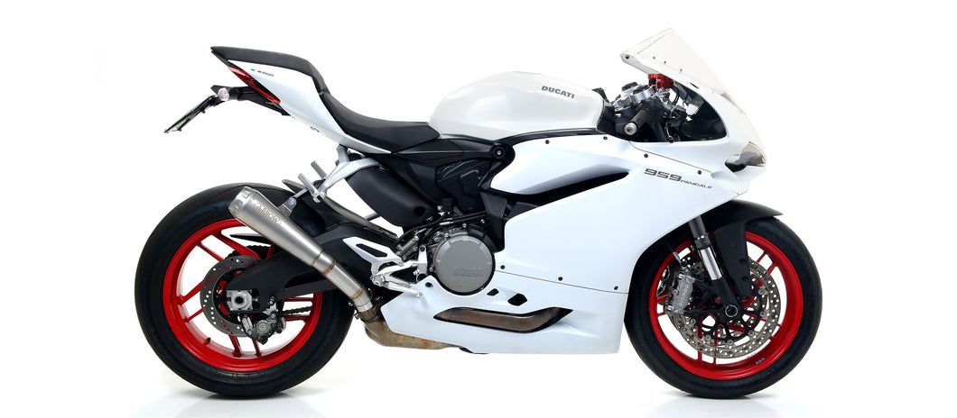 ARROW EXHAUST | Ducati 959 Panigale 2016/2019 | Titanium Pro-Race silencer