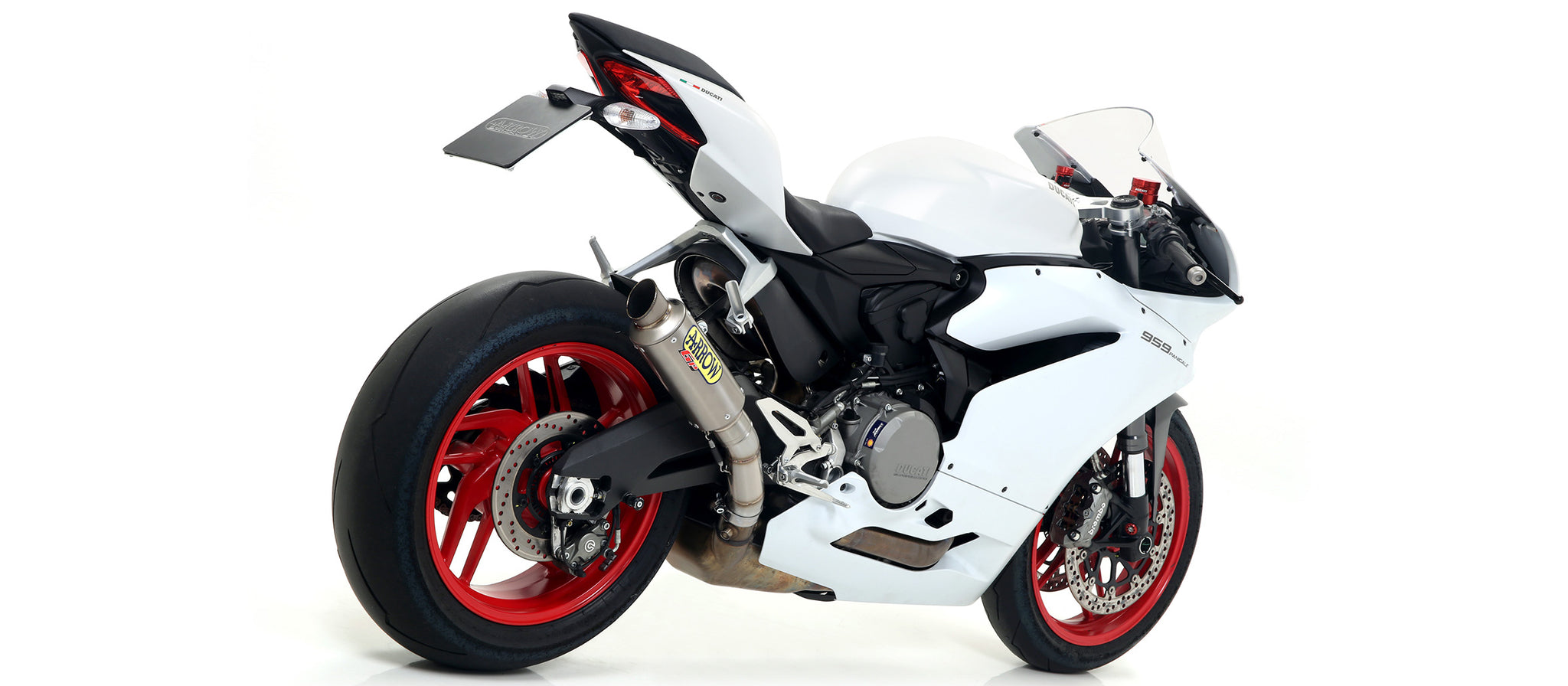 Panigale 959 exhaust cheap
