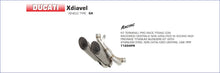 ARROW EXHAUST | Ducati XDIAVEL 2016/2017