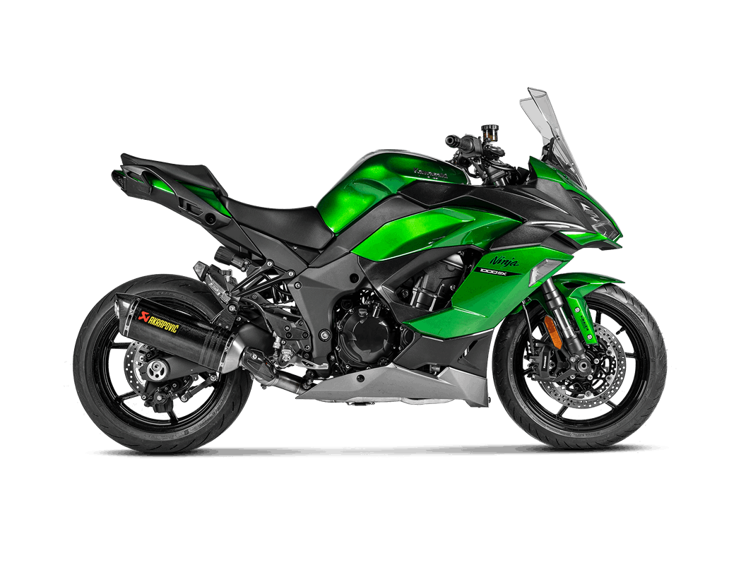 P-HSK10SO4 | AKRAPOVIC | Kawasaki Ninja 1000SX 2020 -2021 Heat shield (Carbon)