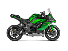 Kawasaki Ninja 1000SX 2020 -2021 Heat shield (Carbon)
