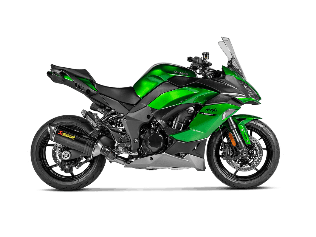 Kawasaki Ninja 1000SX 2020 -2021 Heat shield (Carbon)
