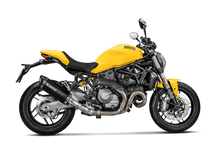 S-D12SO8-RTBL | AKRAPOVIC | Ducati Monster 821 2017 -2020 Slip-On Line (Titanium)