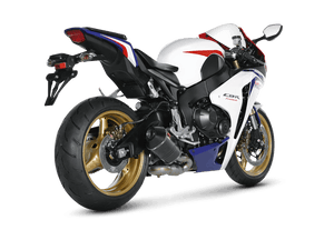 S-H10SO6T-TC | AKRPOVIC | Honda CBR 1000 RR  2014-2016 Slip-On Line (Carbon) USA&JP