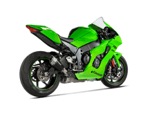 S-K10SO28-ASZTBL | AKRPOVIC | Kawasaki ZX-10R 2021-2023 Slip-On Line (Titanium)