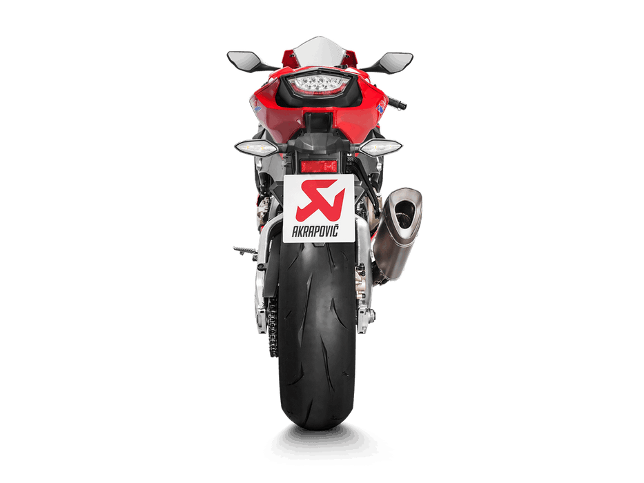 S-H10E1-APLT | AKRPOVIC | Honda CBR 1000 RR SP / SP2 2017-2019 Evolution Line (Titanium)