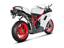 S-D10SO3-ZC | AKRAPOVIC | Ducati 1198 / 1198S 2009 -2011 Slip-On Line (Carbon) 1198 / 1198S