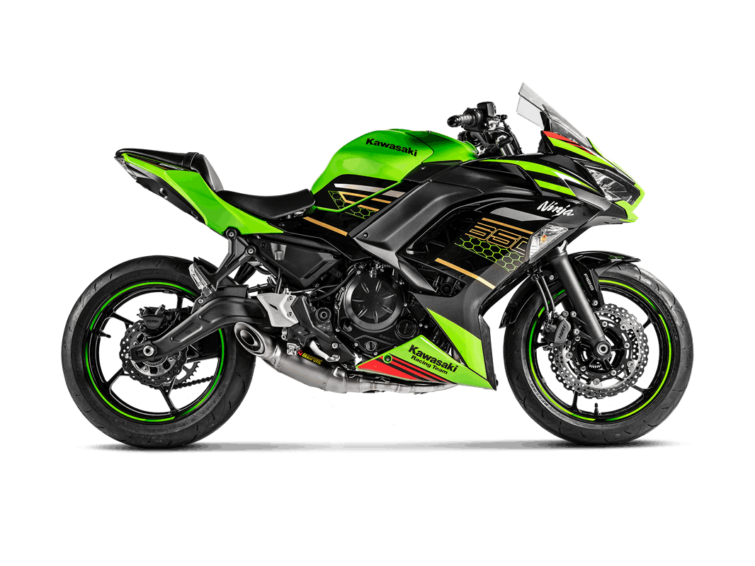 S K6R13 AFCRT Akrapovic Kawasaki Ninja 650 2021 2023 Racing