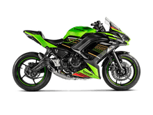 S-K6R13-AFCRT | Akrapovic | Kawasaki Ninja 650 2021 -2023 Racing Line (Titanium)