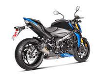 Suzuki GSX-S 1000 / F 2015 -2020 Slip-On Line (Titanium) - Shorty