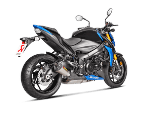 Suzuki GSX-S 1000 / F 2015 -2020 Slip-On Line (Titanium) - Shorty