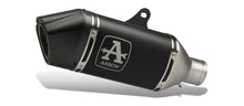 ARROW EXHAUST | TRIUMPH TRIDENT 660 2021-2024 | Full system racing with Veloce aluminium "Dark" silencers