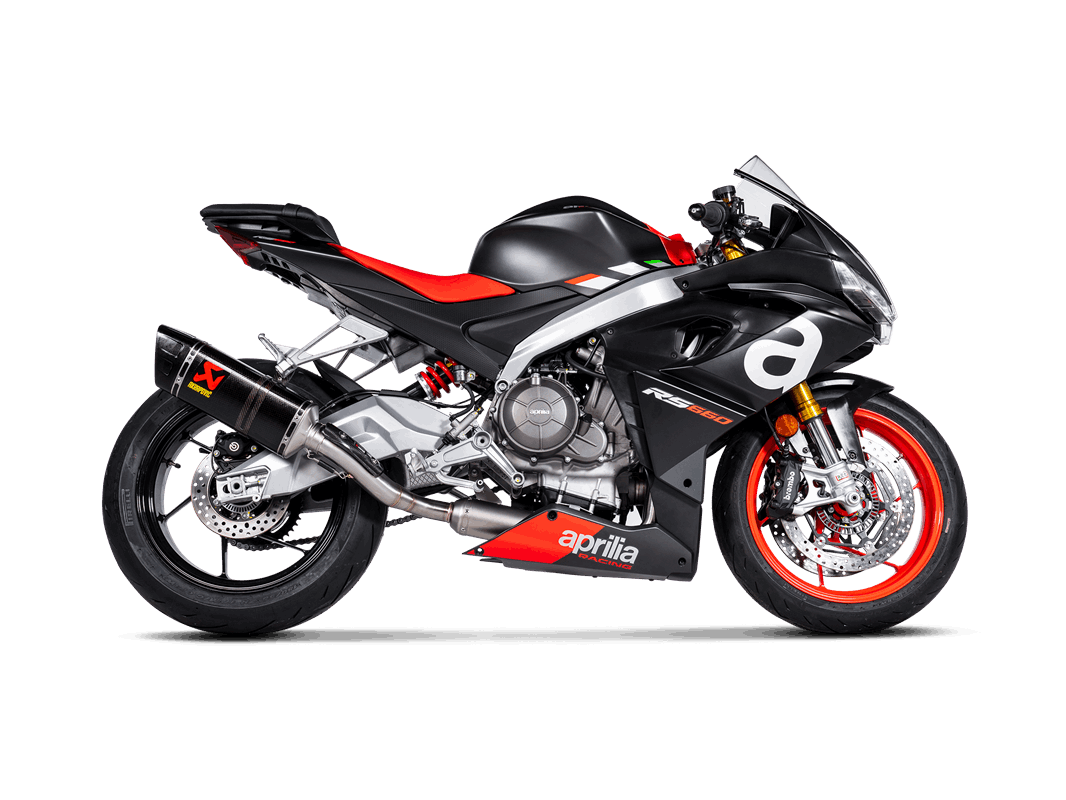 S-A6R3-APLC | AKRAPOVIC | Aprilia Tuono 660 2021 -2023 Racing Line (Carbon)