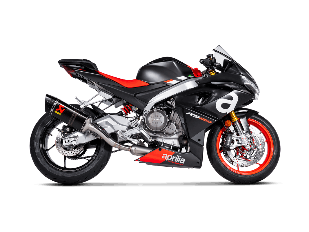 S-A6R3-APLC | AKRAPOVIC | Aprilia Tuono 660 2021 -2024 Racing Line (Carbon)