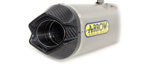 ARROW EXHAUST | BMW S1000RR 2015-2016 -Works titanium silencer with carbon end cap