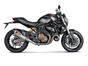 L-D12SO2 | AKRAPOVIC | Ducati Monster 821 2014 -2020 Link Pipe (Titanium)