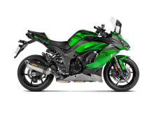 S-K10SO24-HRT | Akrapovic | Kawasaki Ninja 1000SX 2020 -2023 Slip-On Line (Titanium)
