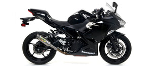 ARROW EXHAUST | Kawasaki Ninja 400 2018-2023 | Nichrom Pro-Race silencer