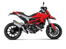 L-D8SO2 | AKRAPOVIC | Ducati Hyperstrada 2013 -2018 Link Pipe (Titanium)