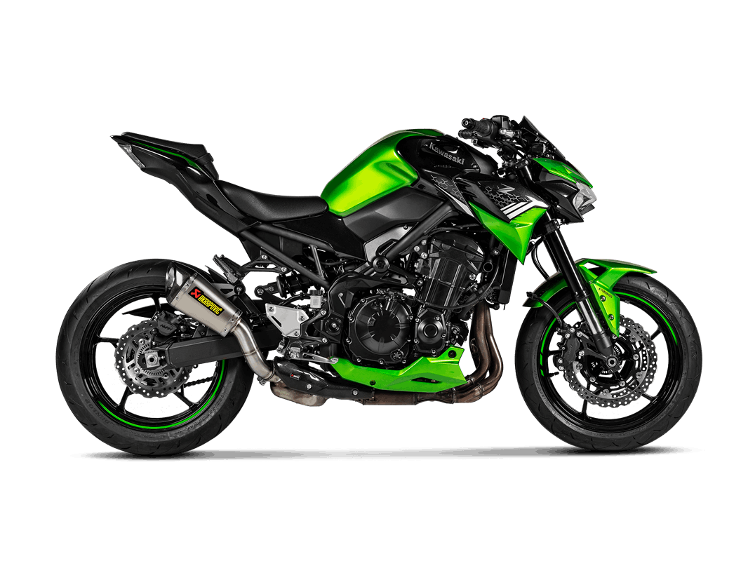 S-K9SO7-ASZT | AKRAPOVIC | Kawasaki Z900 2020 -2023 Slip-On Line (Titanium)