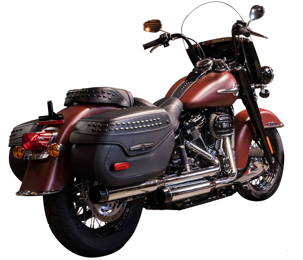 Rinehart Exhaust | 2018-24 Milwaukee Eight - 107 Heritage Classic - 3.5