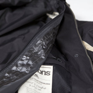 Helstons DAYTONA Mesh fabric motorcycle Jacket in BLACK