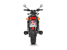Triumph Bonneville T120 2016 -2020 Slip-On Line (Titanium)