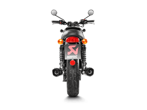 Triumph Bonneville T120 2016 -2020 Slip-On Line (Titanium)