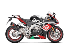 S-A10SO8-RC | AKRAPOVIC | Aprilia RSV4 2015 -2016 Slip-On Line (Carbon)