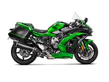 S-K10SO21-HRAABL | AKRAPOVIC | Kawasaki Ninja H2 SX 2018 -2020 Slip-On Line (Titanium)