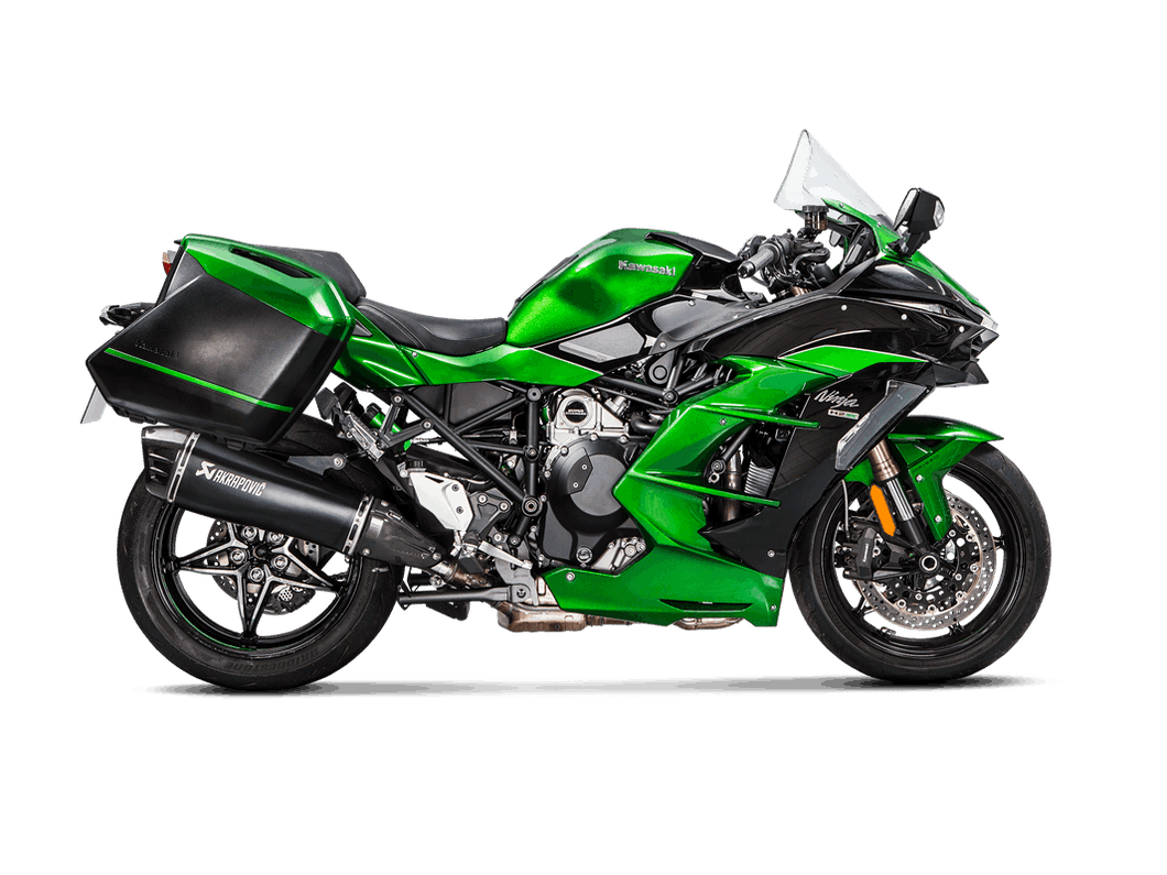 Kawasaki Ninja H2 SX 2018 -2020 Slip-On Line (Titanium)