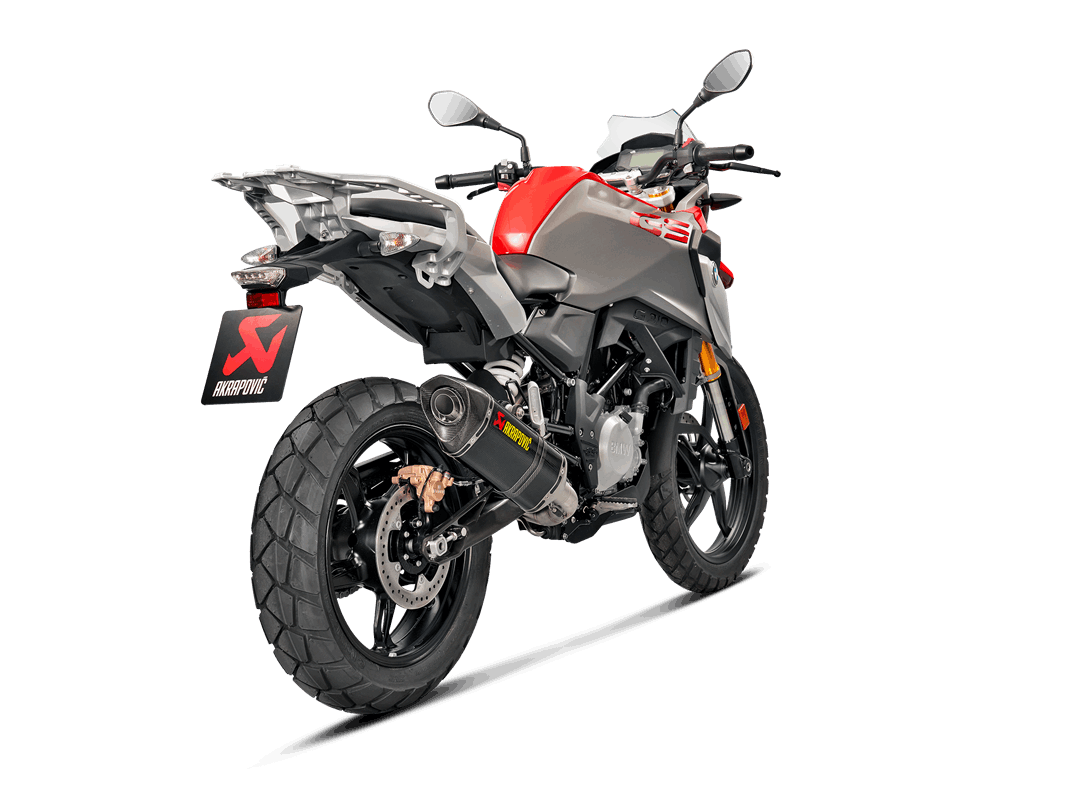S-B3R1-RC/1 | AKRAPOVIC | BMW G 310 GS/G 310 R 2017-2024 S-B3R1-RC/1 | AKRAPOVIC | BMW G 310 GS/G 310 R 2017-2024