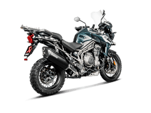 Triumph Tiger 1200 XR/XRx/XRT/XCx/XCA 2018 -2020 Slip-On Line (Titanium)