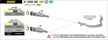 ARROW EXHAUST | BMW S 1000 XR 2020-2023