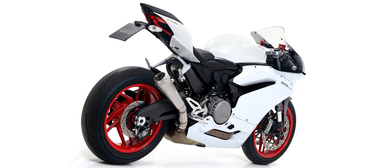 ARROW EXHAUST | Ducati 959 Panigale 2016/2019 | PRO RACE NICHROM Silencer