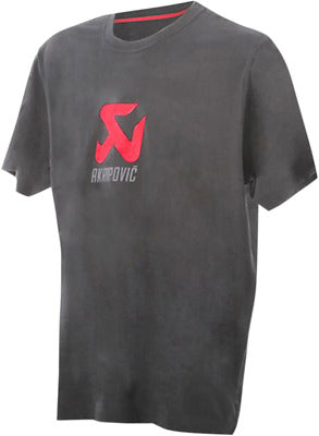 AKRAPOVIC 801222 T-shirt Men's Akrapovič Logo Grey XL