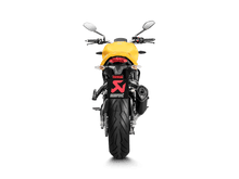 E-D12E1/1 | AKRAPOVIC | Ducati Monster 821 2017 -2020 Evolution Header (Titanium)