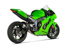 L-K10SO9 | Akrapovic | Kawasaki ZX-10R 2021 Optional LInk Pipe Titanium