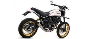 ARROW EXHAUST | Ducati Scrambler 800 Desert Sled 2017/2018