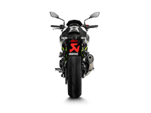 S-K9SO8-HZT/1|  AKRAPOVIC |Kawasaki Z900 2017 -2019 Slip-On Line (Titanium)