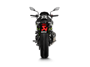 S-K9SO8-HZT/1|  AKRAPOVIC |Kawasaki Z900 2017 -2019 Slip-On Line (Titanium)