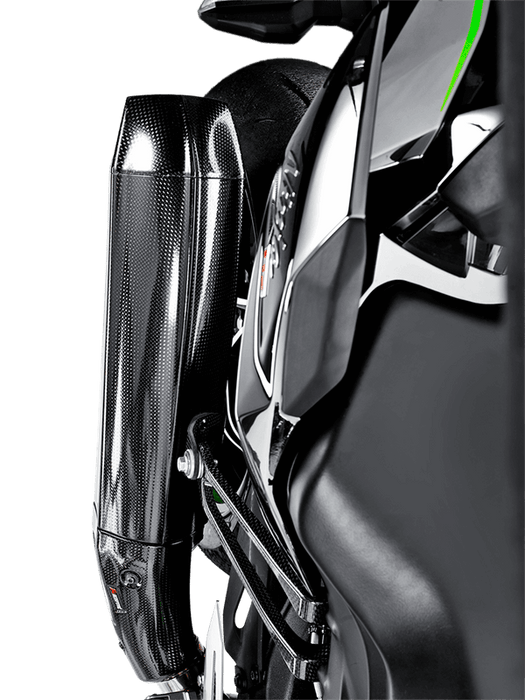 S-K10E3-HX2C | AKRAPOVIC | Kawasaki Ninja H2R 2017 -2021 Evolution Line (Carbon)