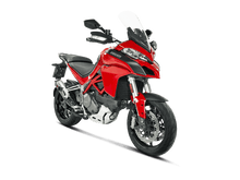 E-D12E4 | AKRAPOVIC | Ducati Multistrada 1200 2015 -2017 Optional Header (Titanium)