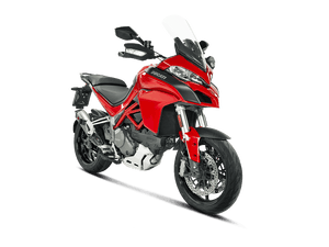 E-D12E4 | AKRAPOVIC | Ducati Multistrada 1200 2015 -2017 Optional Header (Titanium)