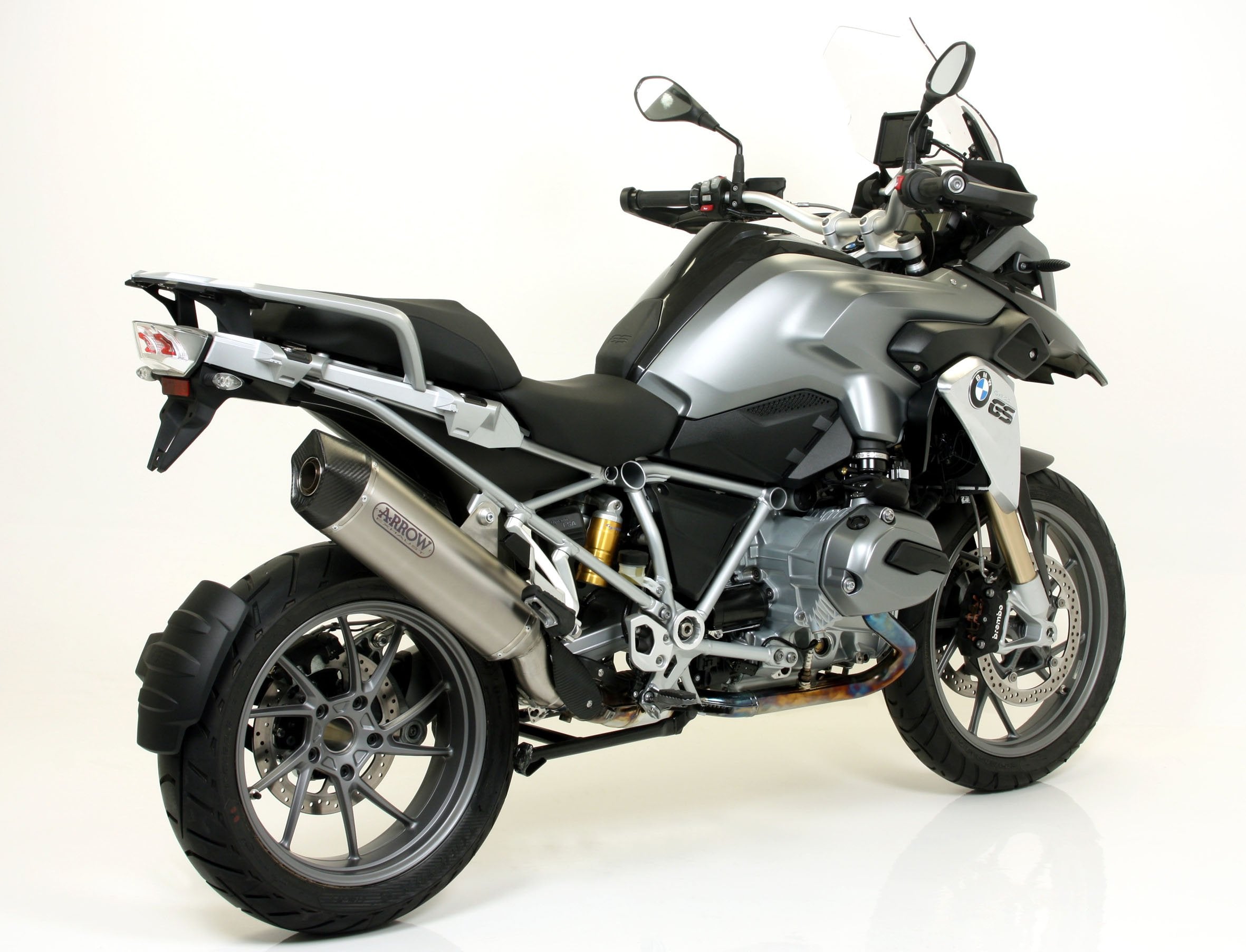 ARROW EXHAUST |  BMW R1200/1250 GS/GSA 2013-2023