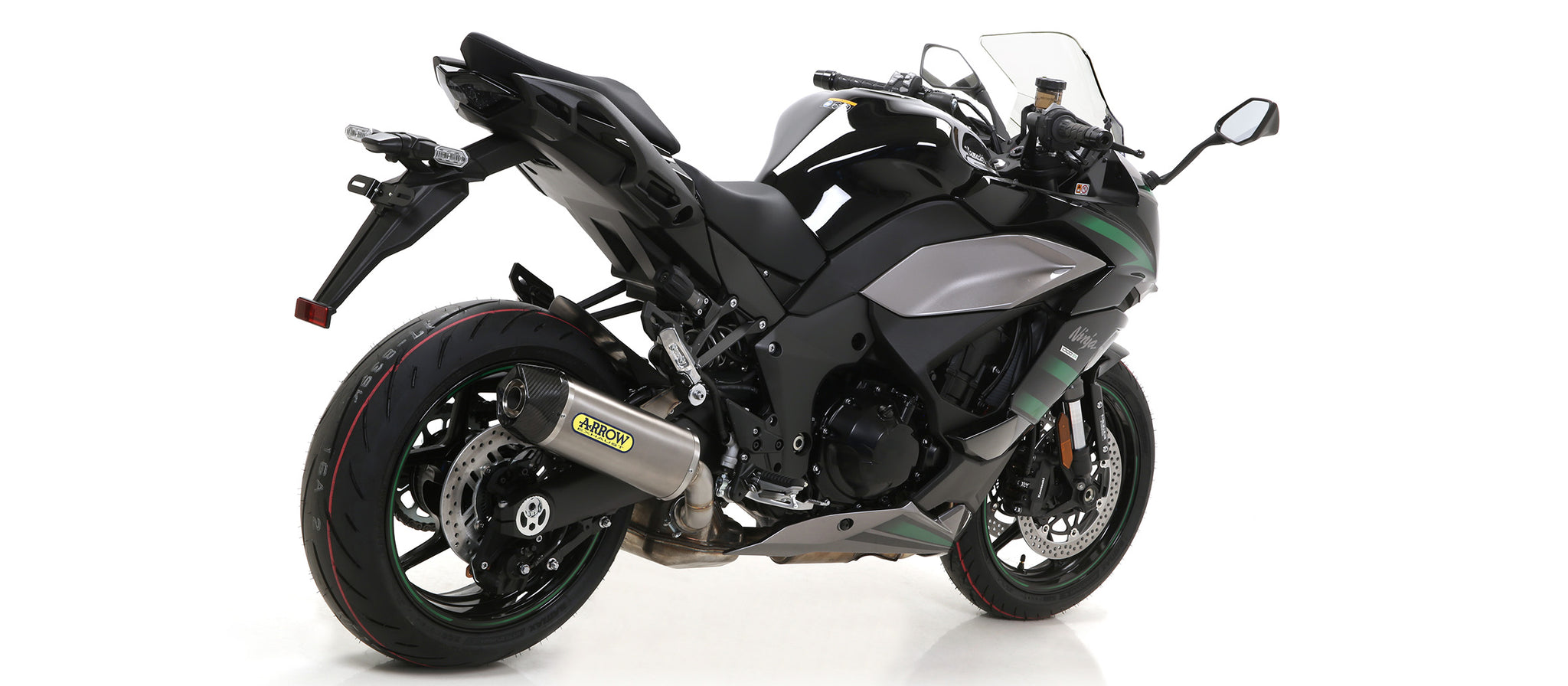 2021 ninja clearance 1000sx exhaust