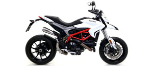 ARROW EXHAUST | Ducati Hypermotard 2016/2018 | Pro-Race titanium silencer